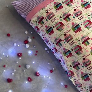 Valentine Cupcake Homemade Premium Pillowcase